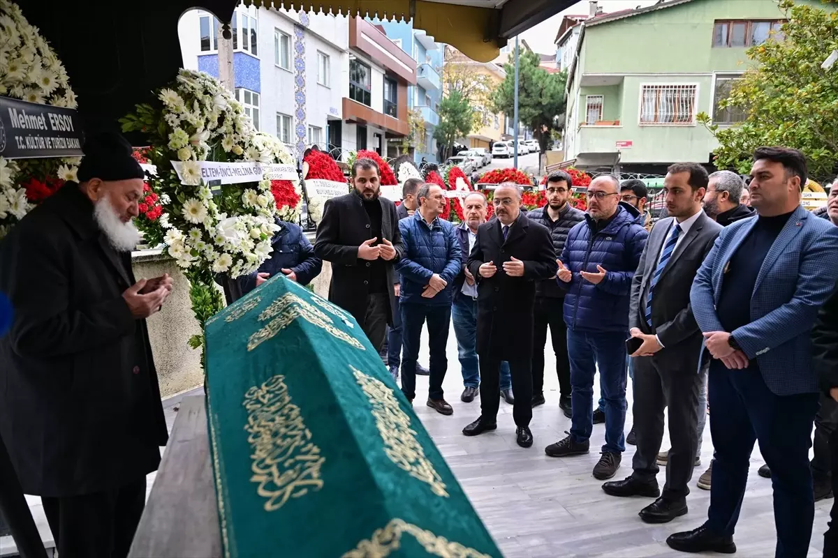 Durmuş Yılmaz Toprağa Verildi