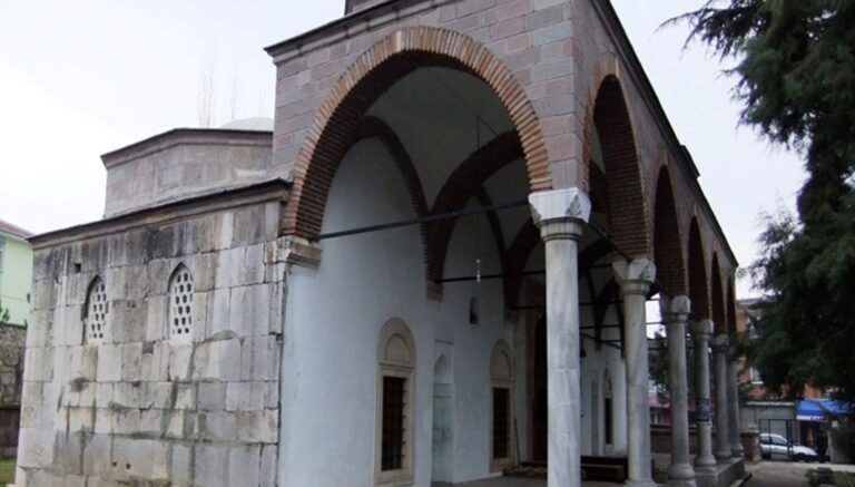 5 asirlik tacettin ibrahim pasa camisinde restorasyon yarilandi 7daXBHfA