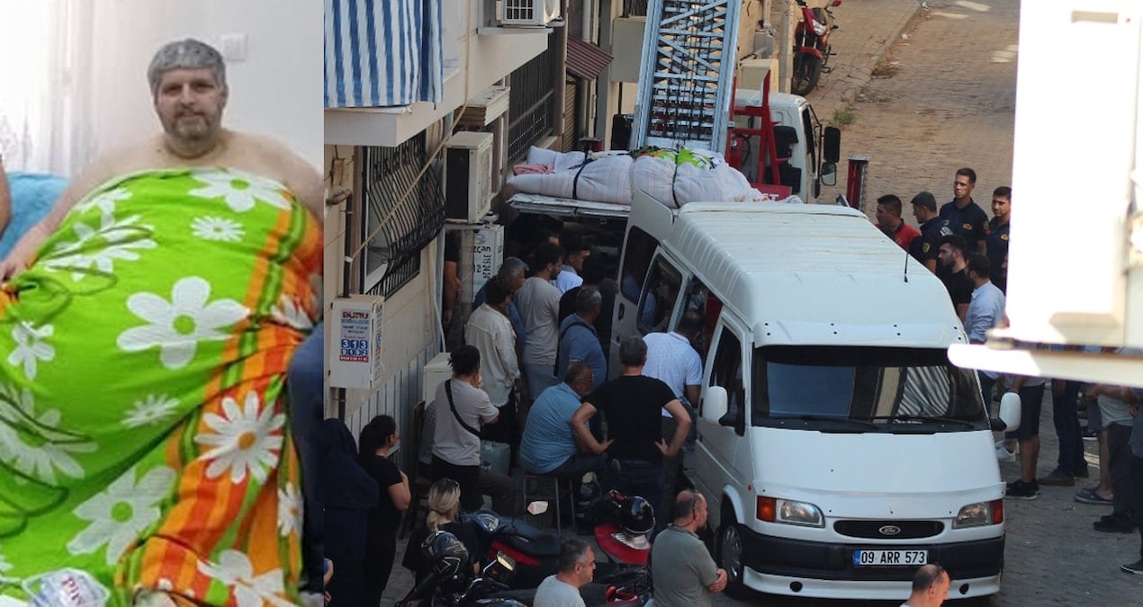 310 kiloydu barisin cenazesi esya tasima asansoruyle evden cikarildi ge7Z9KIa