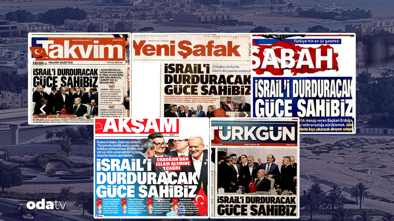 bes gazete ayni mansetle cikti israili durduracak guce sahibiz PwbJp27d