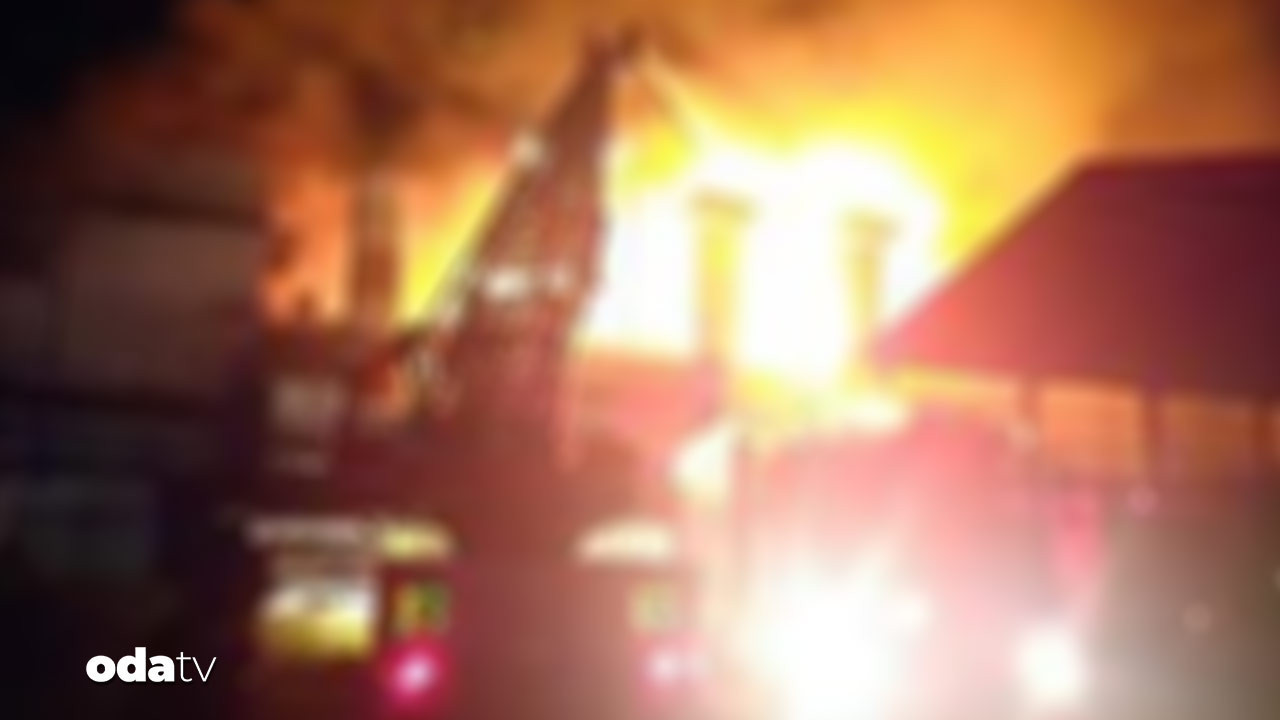 caykur fabrikasinda yangin ztkNHLmA