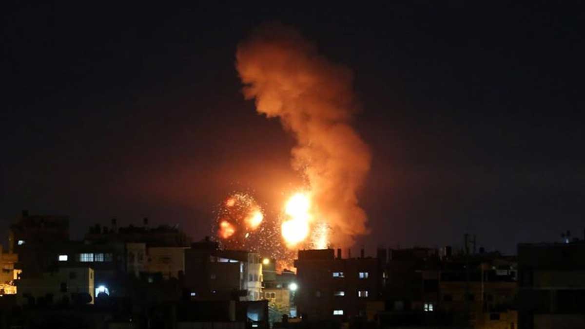 israilden suriyeye hava saldirisi mWBEm5G1