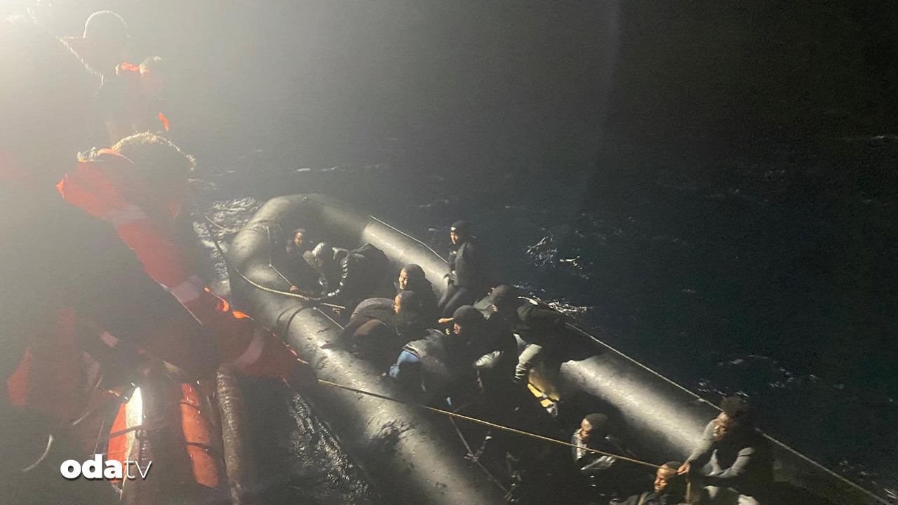 izmir aciklarinda gocmen operasyonu ClDjiqru