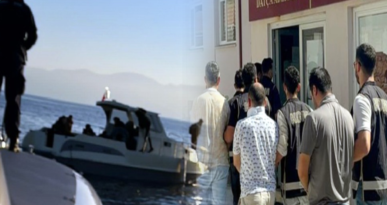 mugla aciklarindan yunan adalarina kacarken yakalandilar WL89MF9t