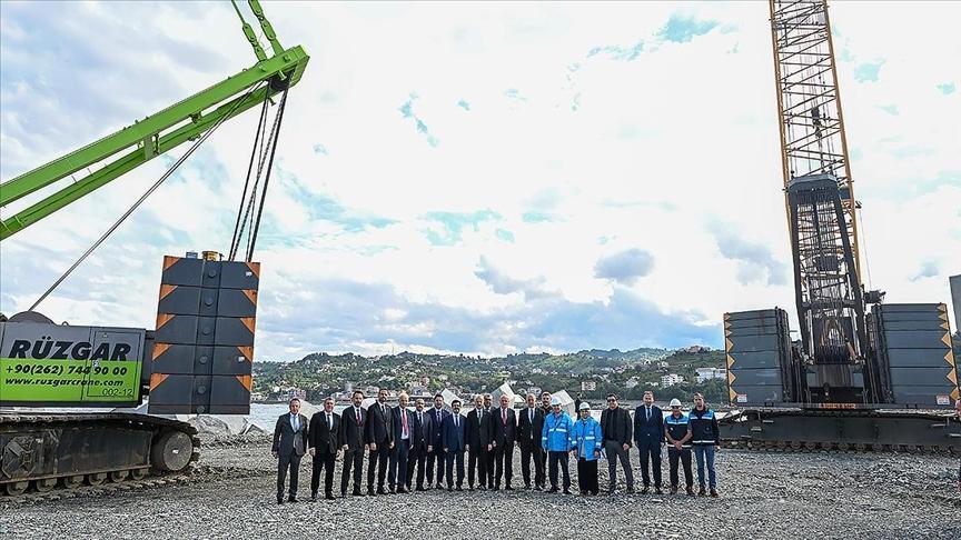 bakan uraloglu iyidere lojistik limaninda incelemede bulundu gi4BOkC9