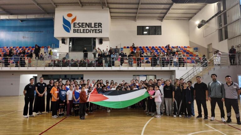 esenlerli sporculardan gazzeye destek rsIhcsjw