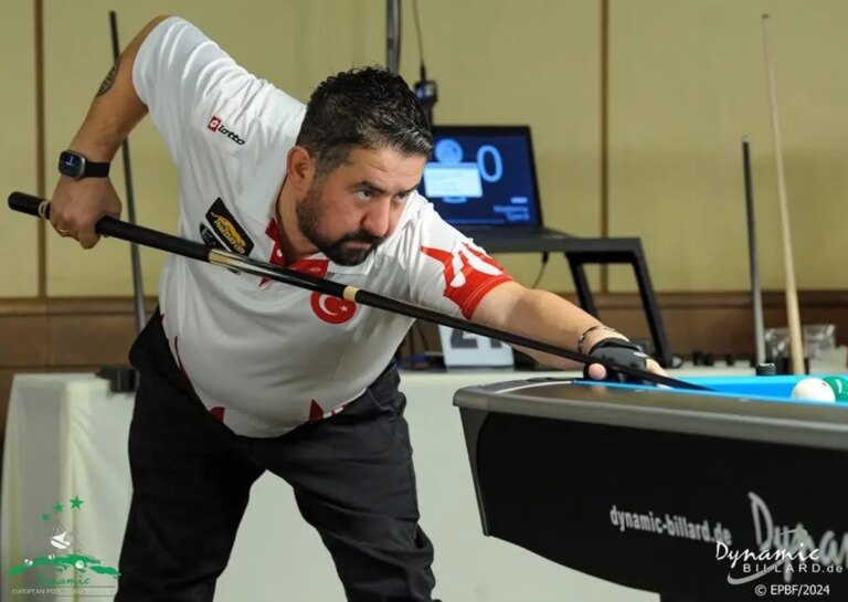 ferdi ozdemir avrupa sampiyonu IJaCWiMV