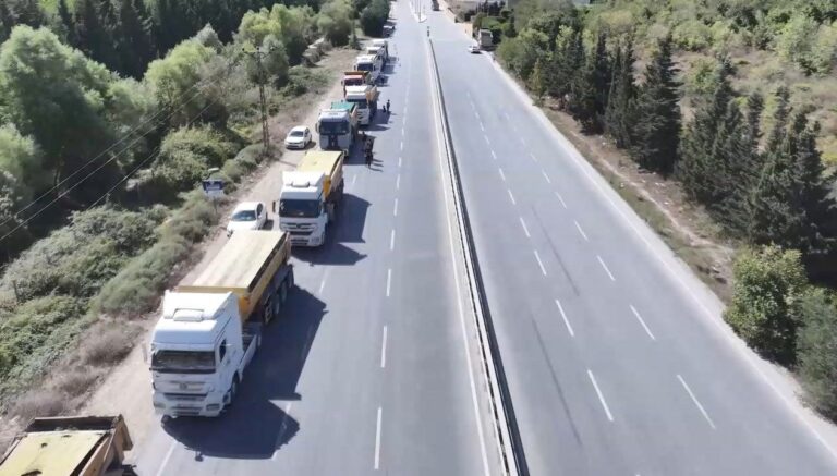 kural ihlal eden hafriyat kamyonlarina ceza 5WjGpUvK