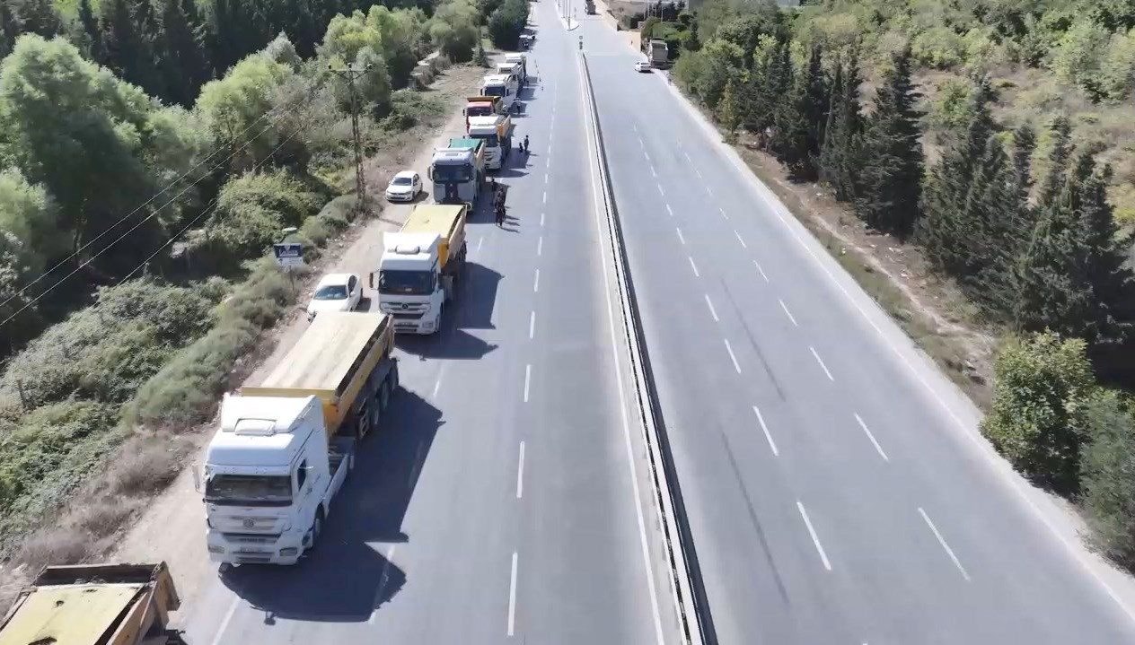 kural ihlal eden hafriyat kamyonlarina ceza 5WjGpUvK