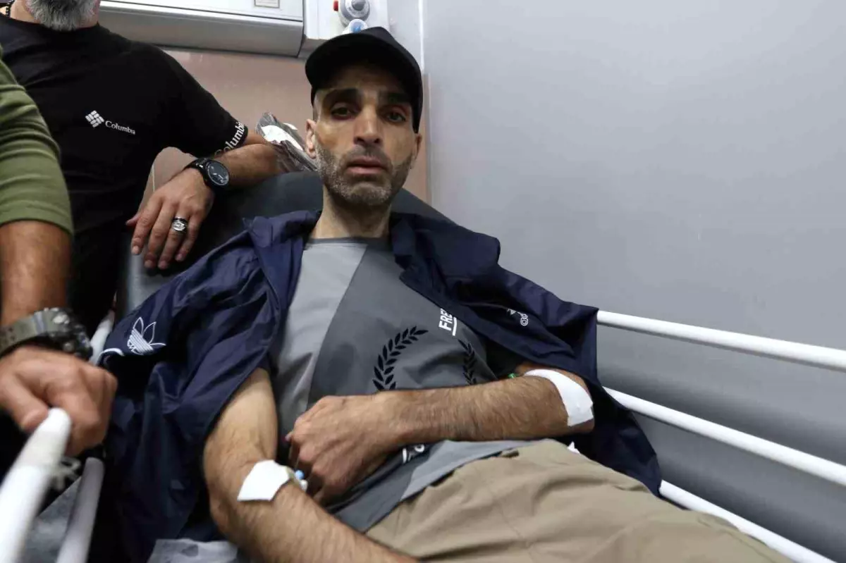 serbest birakilan filistinli mahkumlar israil hapishanelerindeki iskenceleri anlatti UhgVCOdC.jpg