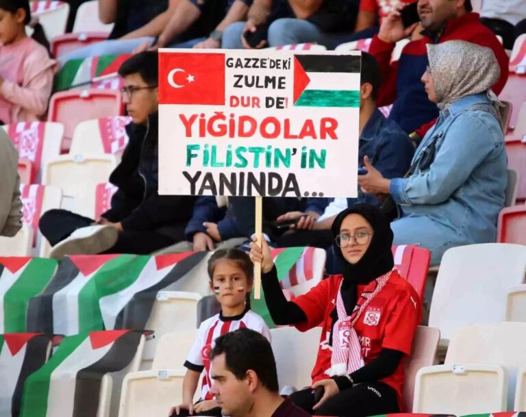 sivasspordan gazzeye destek va4TlTiz
