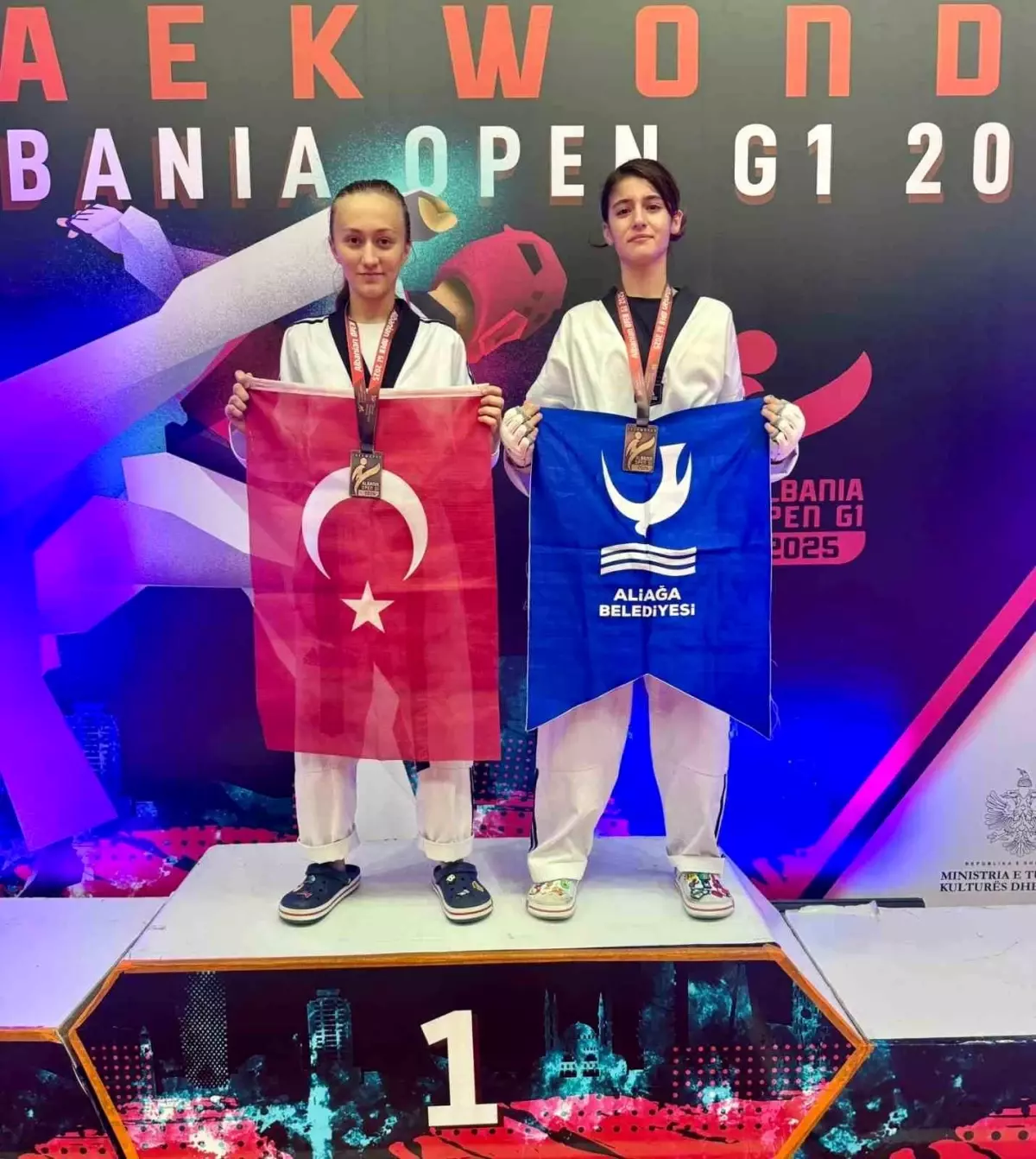 tiran open g1 taekwondo turnuvasinda aliaganin basarisi DSvqW9qK