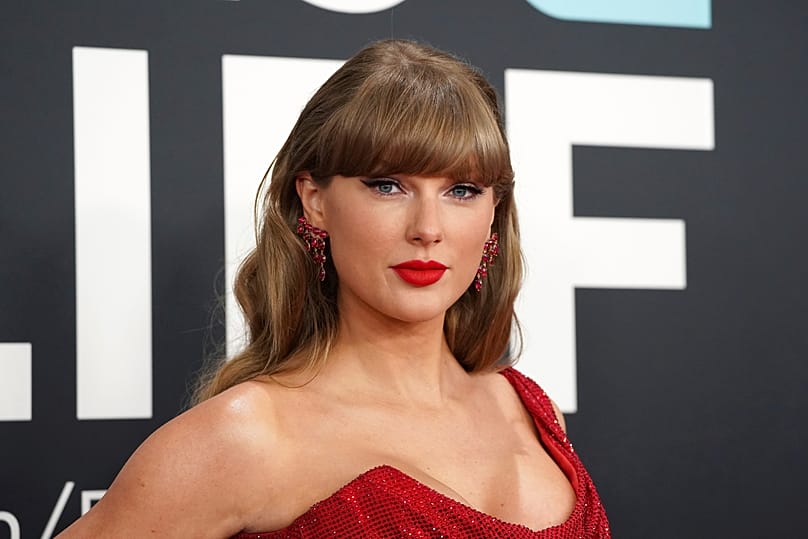 ARŞİV: Taylor Swift, Los Angeles'taki 67. Grammy Ödülleri'nde, 2 Şubat 2025.