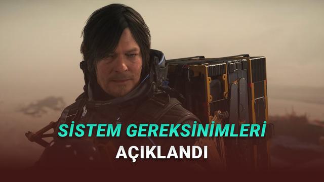 Death Stranding 2: On the Beach’in PC Sürümünün Sistem Gereksinimleri Açıklandı – Webtekno – Güncel Teknoloji Haberleri ve Video İncelemeleri
