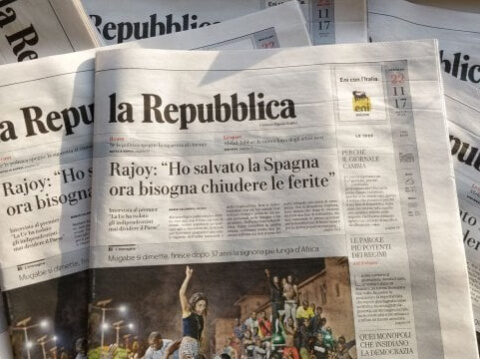 İtalya’nın Önemli Gazetesi Yunanlılara Geçti