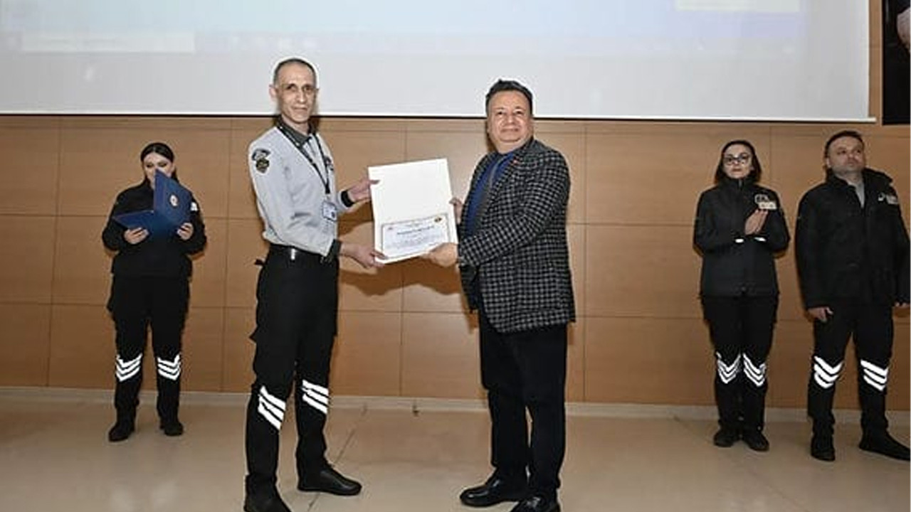 Ordu’da Dolandırıcılığı Engelleyen Güvenlik Görevlilerine Ödül