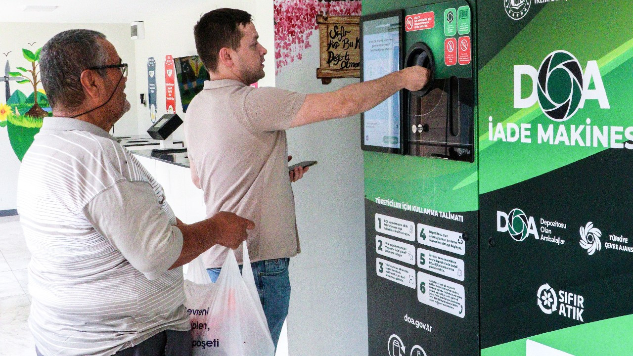 17 gunde 33 milyon ambalaj toplandi QZVaEzuL
