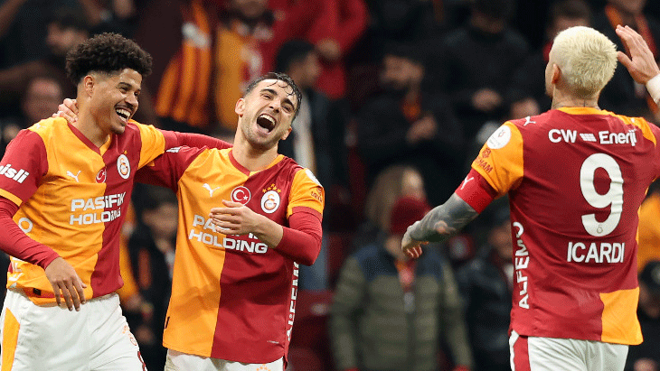 Galatasarayda yunus akgunden mauro icardiye veda mesaji JUSDPRJb