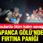 Geceyi karanliga ceviren firtina botlarla denize acilan tatilciler olum kalim savasi verdi VnrsMYWB