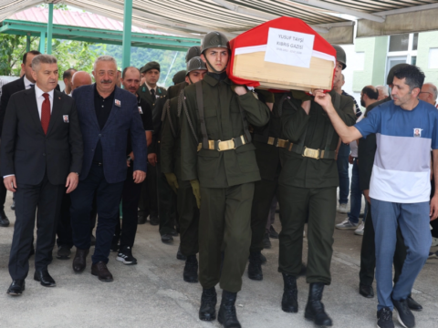 Kibris gazisi yusuf taysi artvinde topraga verildi UCG2vvGM