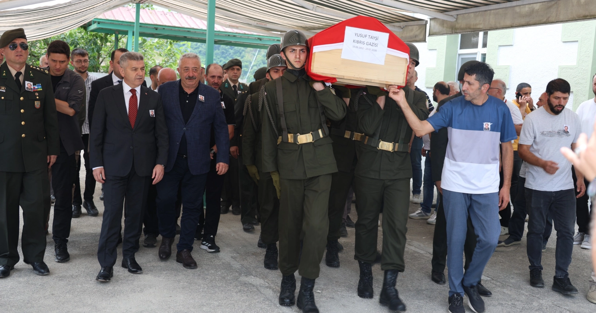 Kibris gazisi yusuf taysi artvinde topraga verildi UCG2vvGM