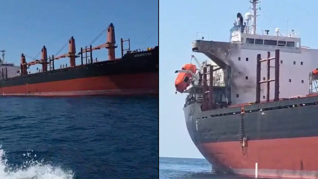 Rusya aciklarinda dron saldirisina ugrayan ticari gemide bir personel oldu istanbulda sorusturma baslatildi RAPTOrTK