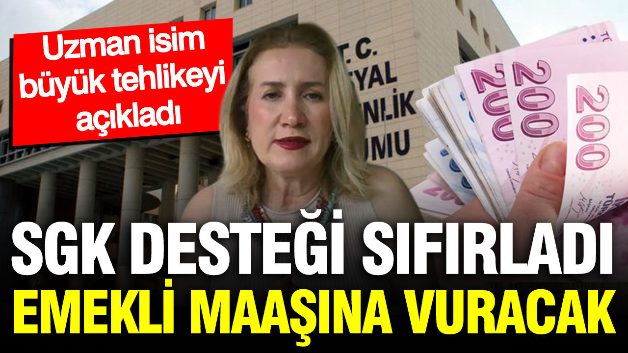 Sgk destegi sifirladi emekli maas zammina vuracak dilek ete acikladi m2VySRxG